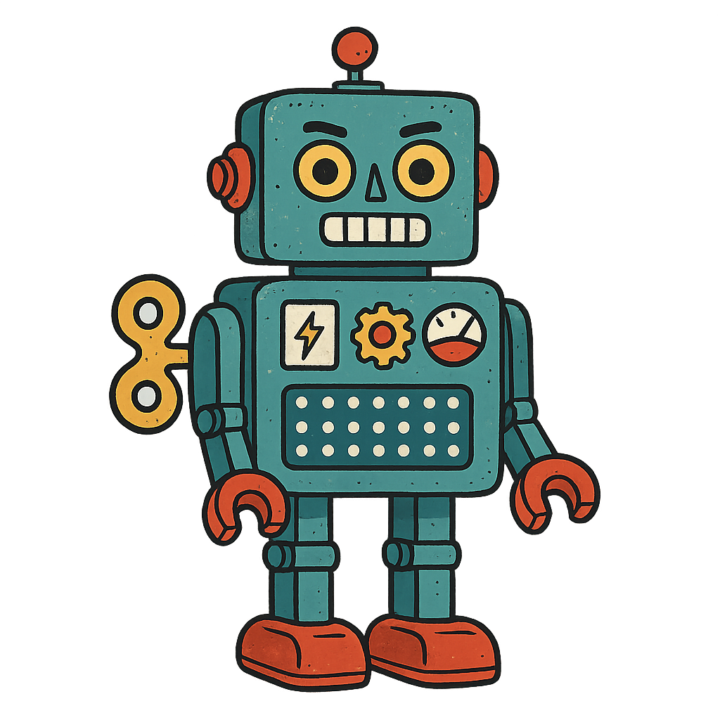 Wind-up Robot